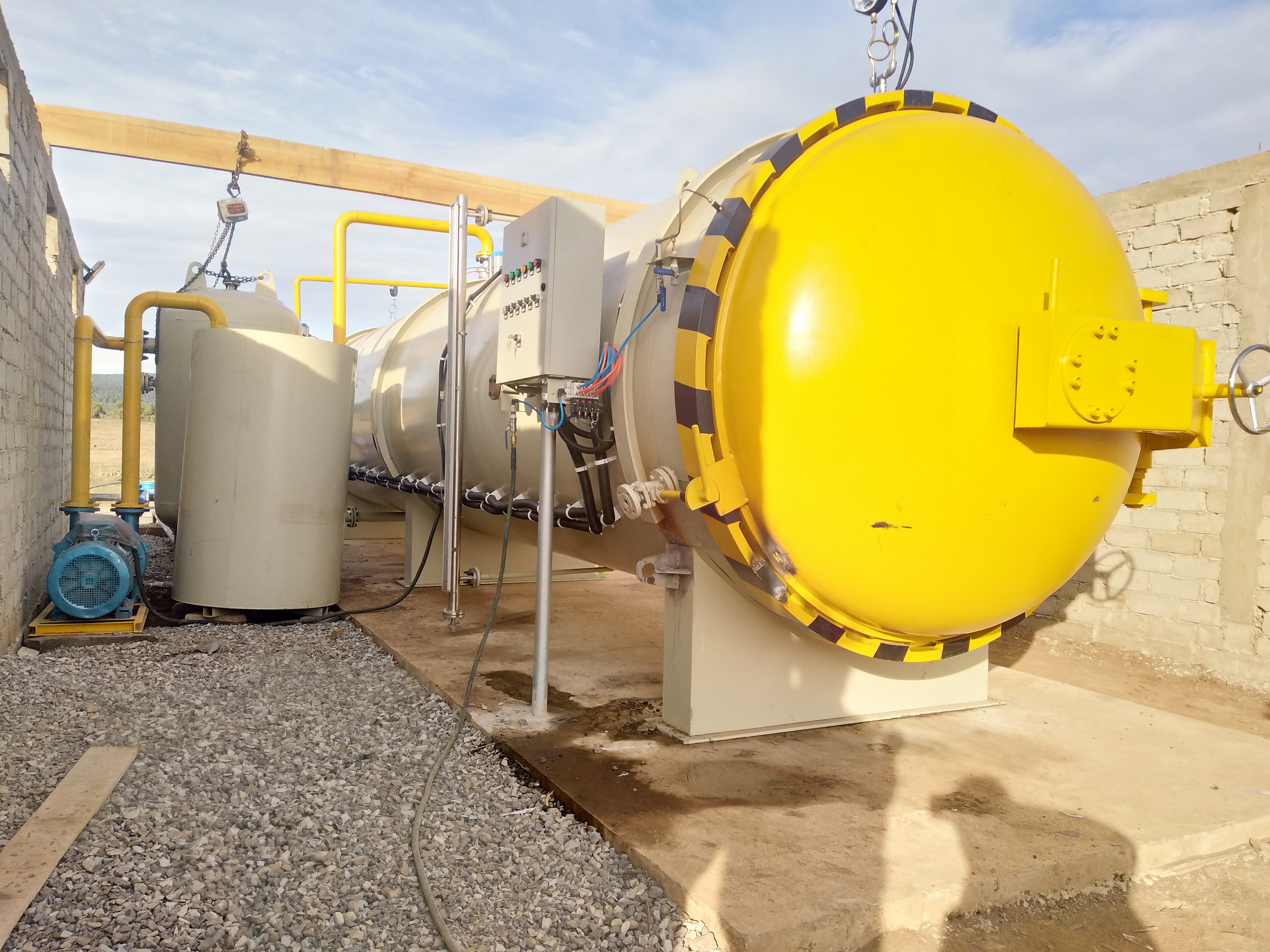 眾泰同澤,木材罐,木材浸漬罐,木材染色罐,木材防腐罐