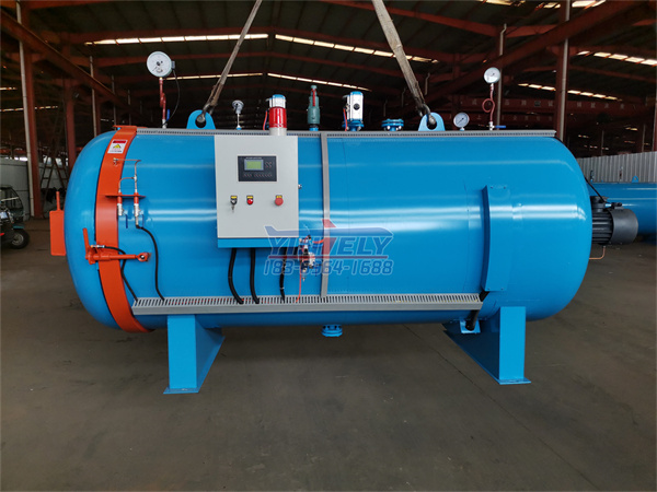 1.2米*3米小型電熱膠鞋硫化罐