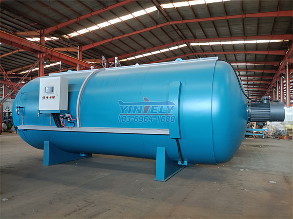 1.7米*4米電熱膠鞋硫化罐