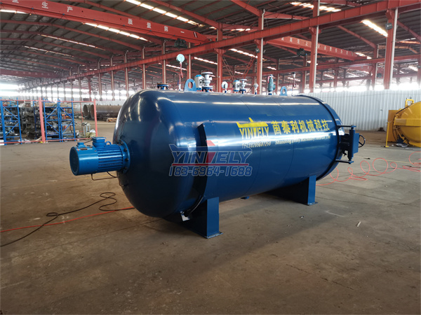 1.5米*3米電干燒空氣減震墊硫化罐