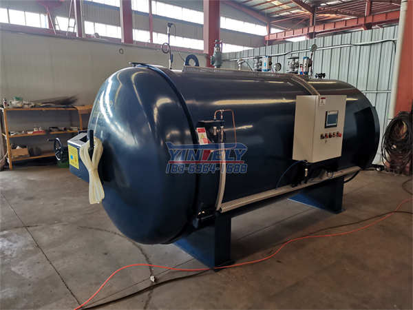 1.5米*3.5米標(biāo)準(zhǔn)民用硫化罐