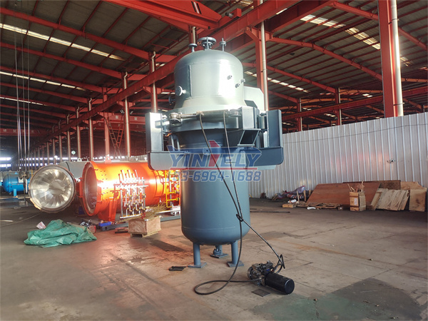 設(shè)計壓力83公斤立式真空浸漬罐