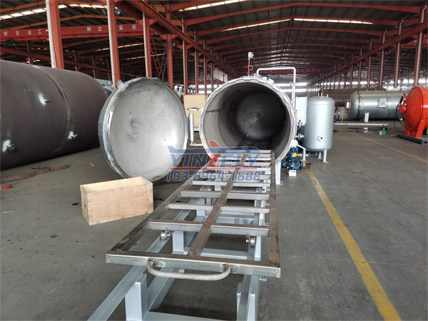 1.5米*4米不銹鋼塑料真空浸漬罐