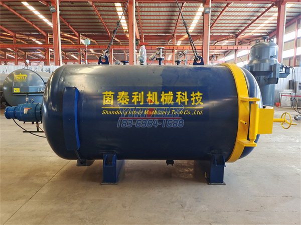 小型復合材料固化罐熱壓罐