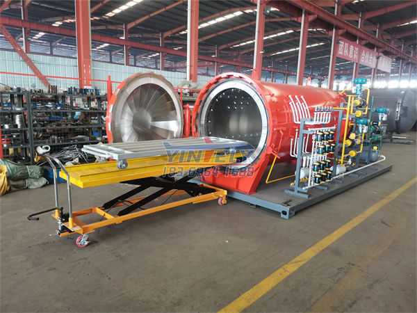 PLC無人機(jī)殼體熱壓罐